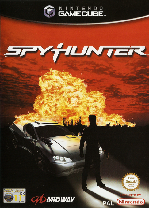 SpyHunter — box-2D (EU)