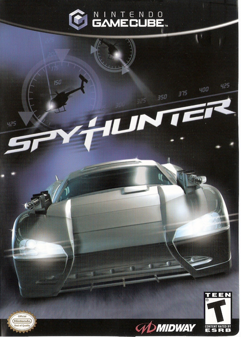SpyHunter box art