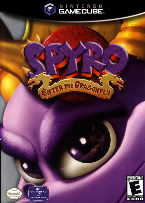 Spyro - Enter The Dragonfly box art