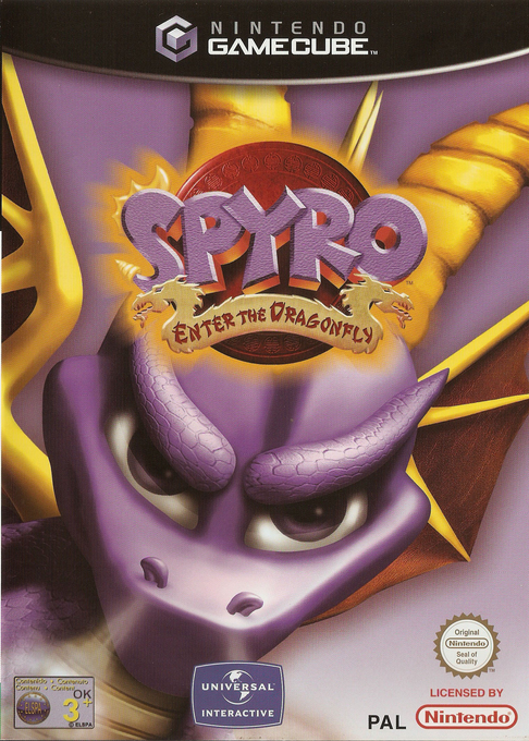 Spyro - Enter The Dragonfly — box-2D (EU)