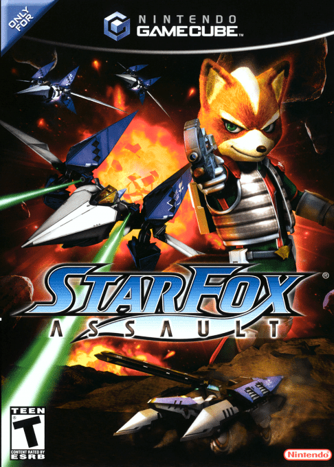 Starfox - Assault box art