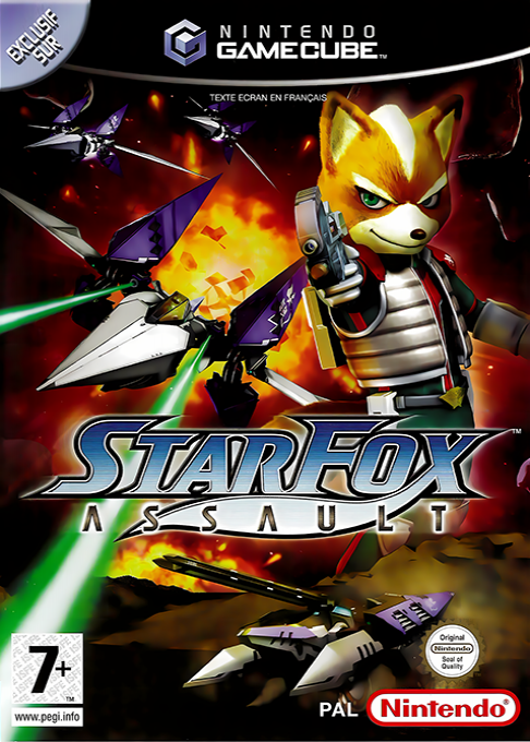 Starfox - Assault — box-2D (FR)