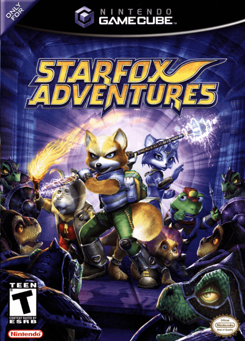 Star Fox Adventures box art