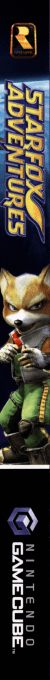 Star Fox Adventures — box-2D-side (US)