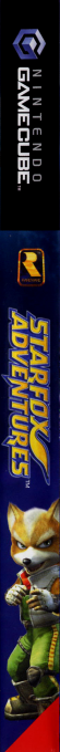 Star Fox Adventures — box-2D-side (FR)