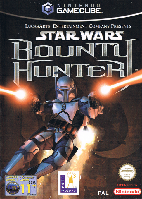 Star Wars - Bounty Hunter — box-2D (EU)