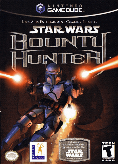 Star Wars - Bounty Hunter box art
