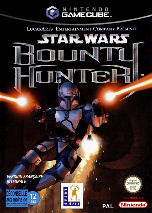Star Wars - Bounty Hunter — box-2D (FR)