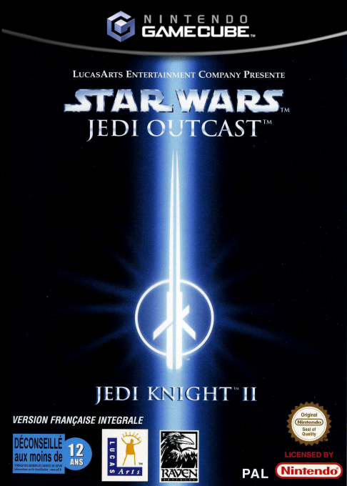 Star Wars Jedi Knight 2 - Jedi Outcast — box-2D (FR)