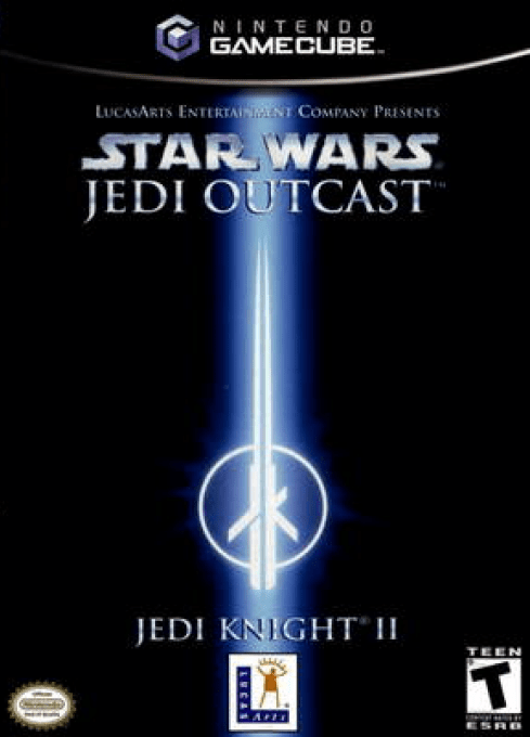 Star Wars Jedi Knight 2 - Jedi Outcast box art