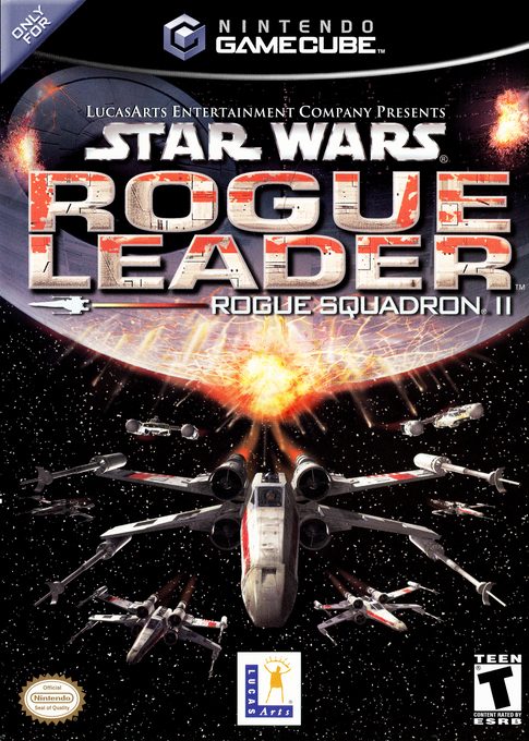 Star Wars Rogue Leader - Rogue Squadron 2 box art