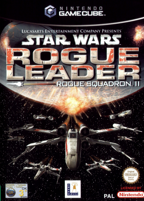 Star Wars - Rogue Squadron II - Rogue Leader — box-2D (EU)