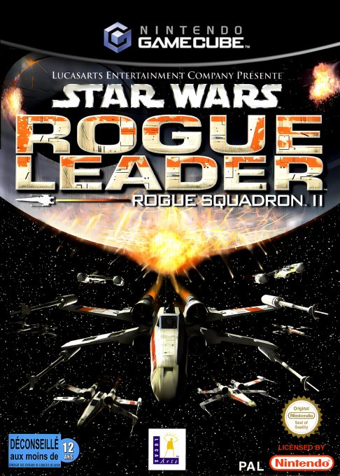 Star Wars - Rogue Squadron II - Rogue Leader — box-2D (FR)