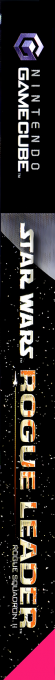 Star Wars - Rogue Squadron II - Rogue Leader — box-2D-side (FR)