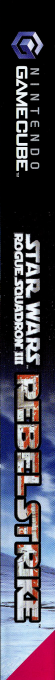 Star Wars Rogue Squadron 3 - Rebel Strike — box-2D-side (FR)