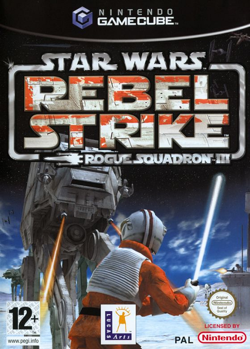 Star Wars Rogue Squadron 3 - Rebel Strike — box-2D (EU)