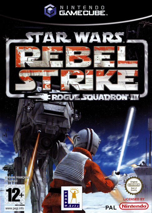 Star Wars Rogue Squadron 3 - Rebel Strike — box-2D (FR)