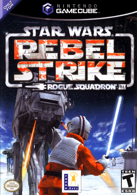 Star Wars Rogue Squadron 3 - Rebel Strike box art