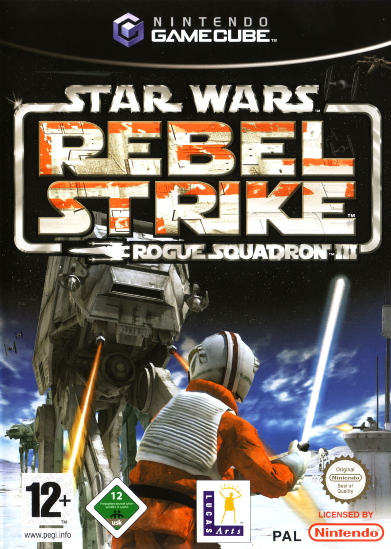 Star Wars Rogue Squadron 3 - Rebel Strike — box-2D (DE)