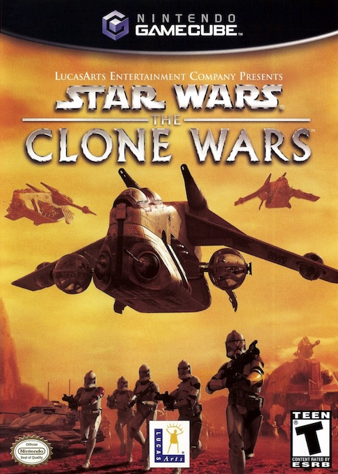 Star Wars - The Clone Wars box art