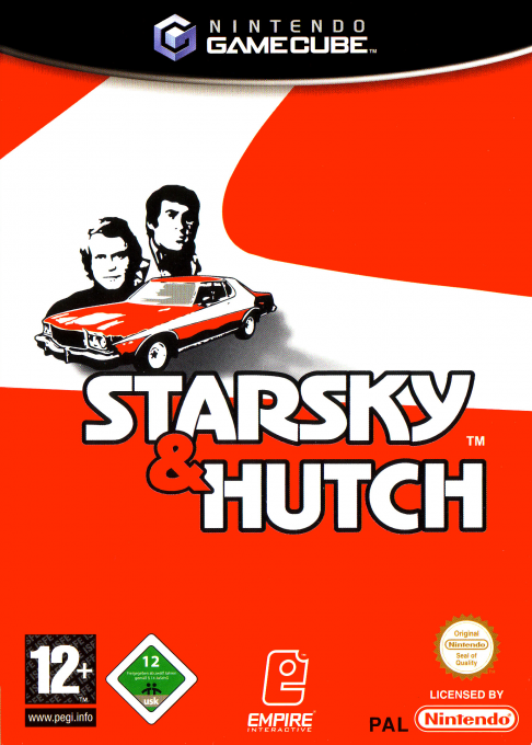 Starsky And Hutch — box-2D (FR)