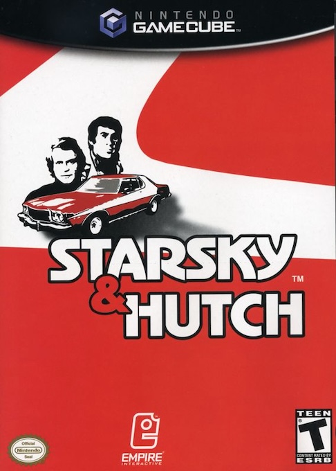 Starsky And Hutch box art