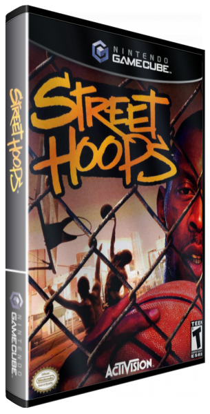 Street Hoops — box-3D (US)
