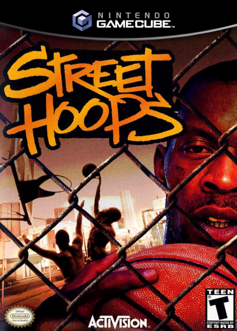 Street Hoops box art