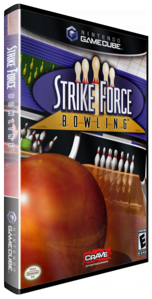 Strike Force Bowling — box-3D (US)