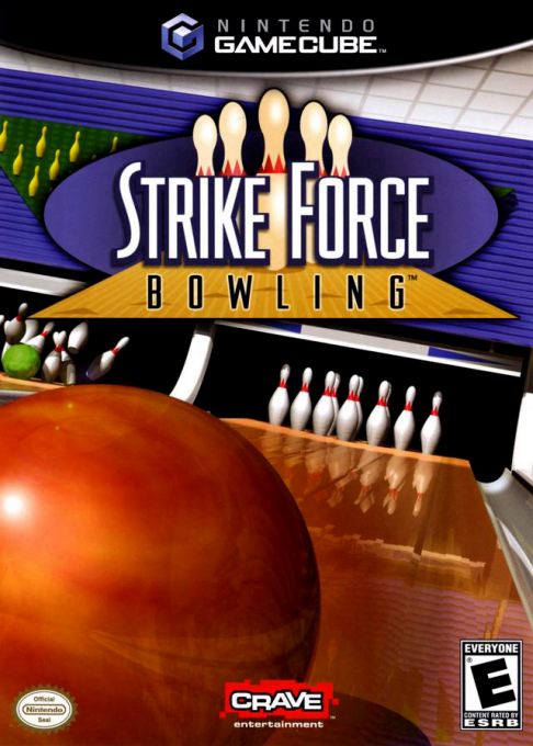 Strike Force Bowling box art