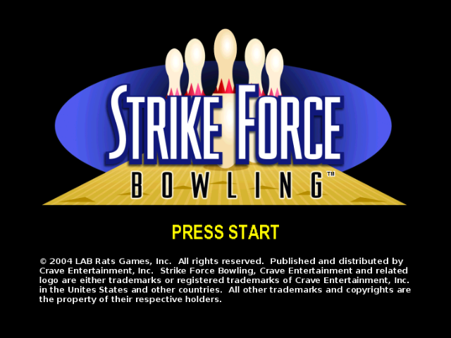 Strike Force Bowling — sstitle (US)