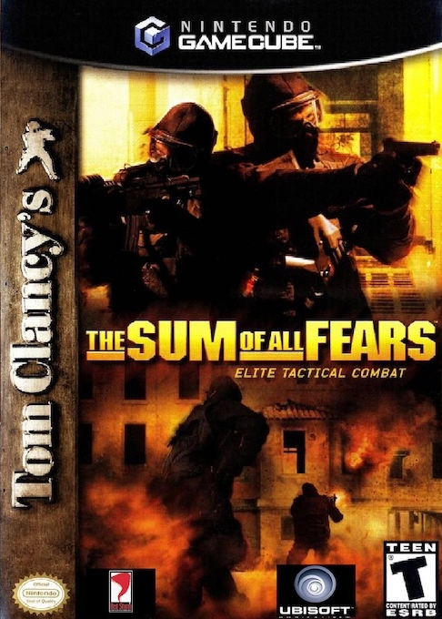 Sum Of All Fears, The box art