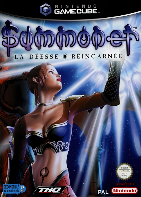 Summoner - A Goddess Reborn — box-2D (FR)