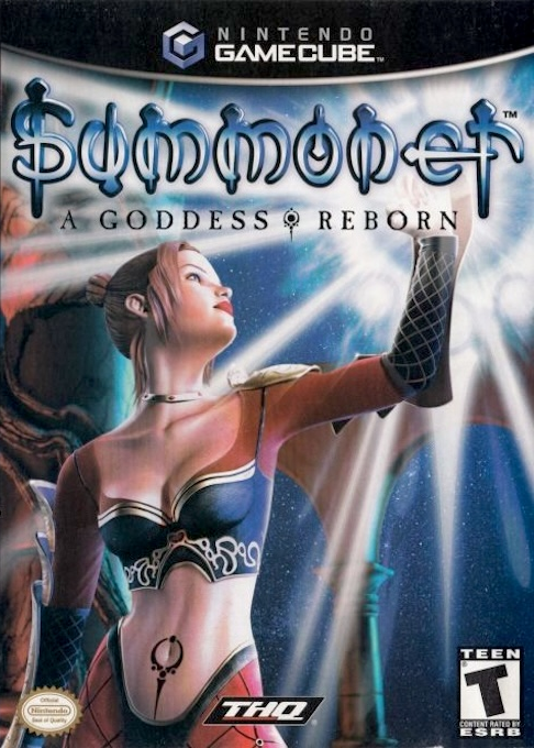 Summoner - A Goddess Reborn box art