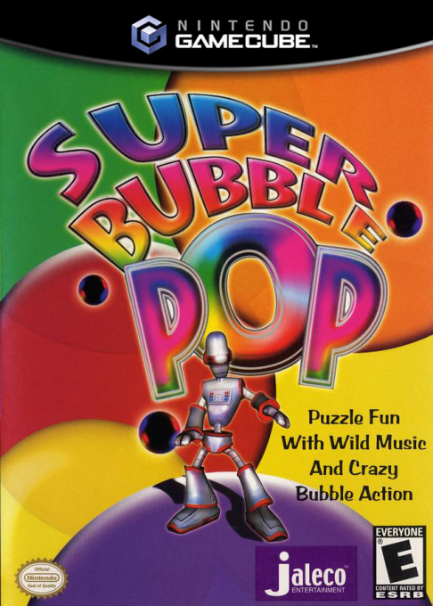 Super Bubble Pop box art