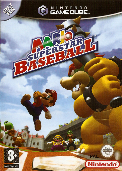 Mario Superstar Baseball — box-2D (EU)