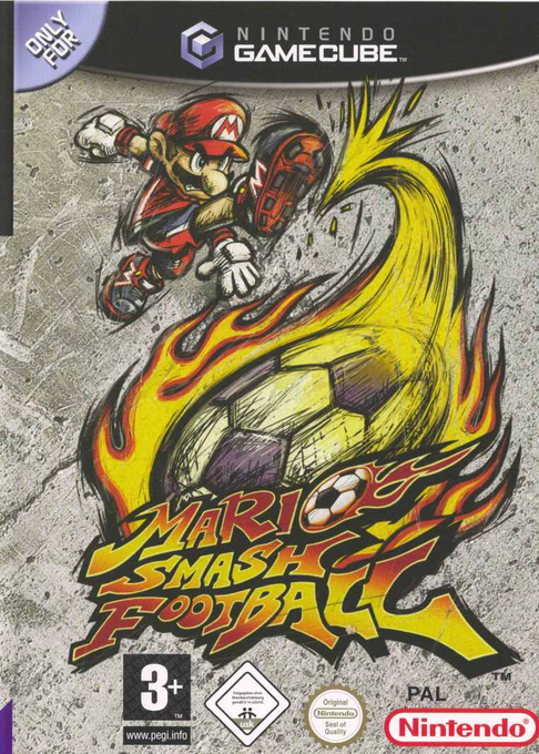 Mario Smash Football — box-2D (DE)