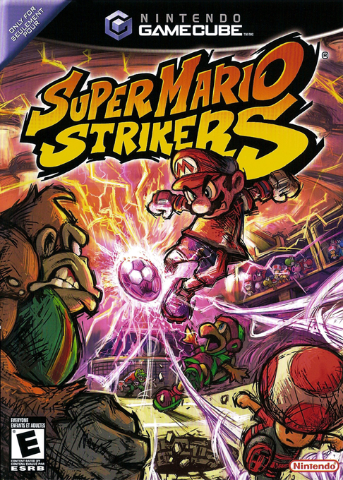 Mario Smash Football box art