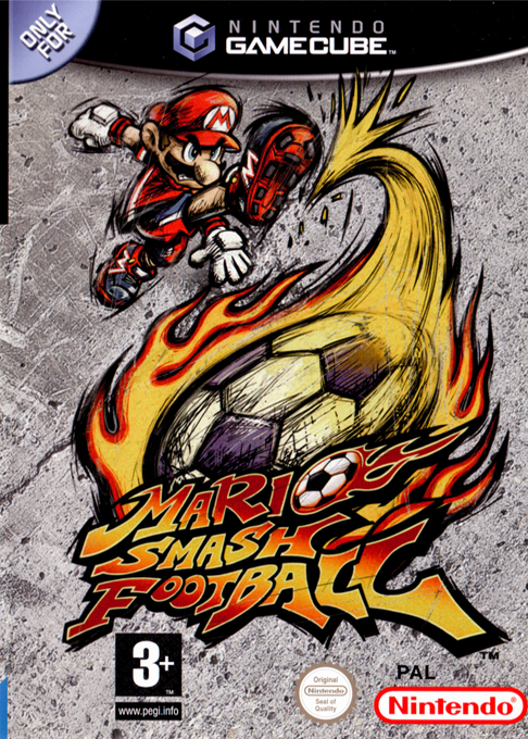 Mario Smash Football — box-2D (IT)