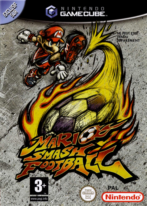 Mario Smash Football — box-2D (FR)
