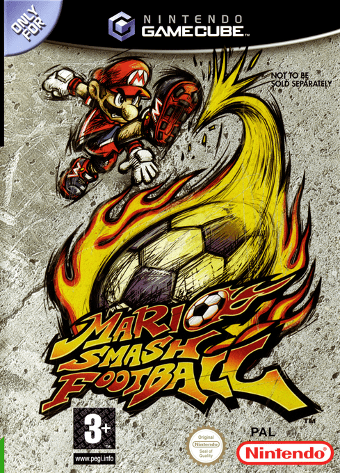 Mario Smash Football — box-2D (EU)