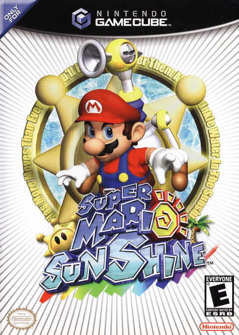 Super Mario Sunshine box art