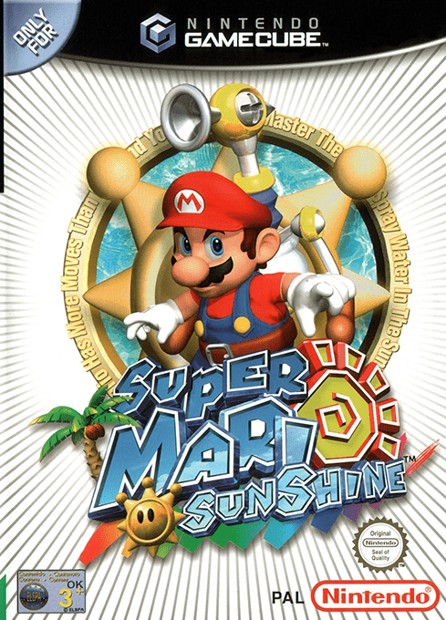 Super Mario Sunshine — box-2D (EU)