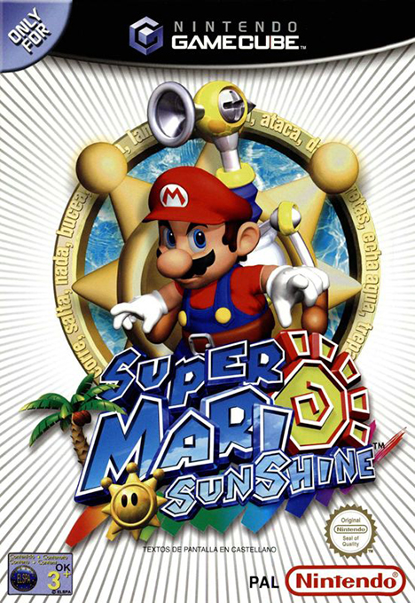 Super Mario Sunshine — box-2D (SP)