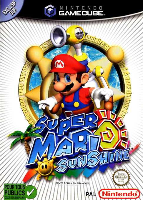 Super Mario Sunshine — box-2D (FR)