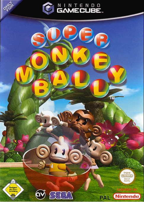 Super Monkey Ball — box-2D (DE)