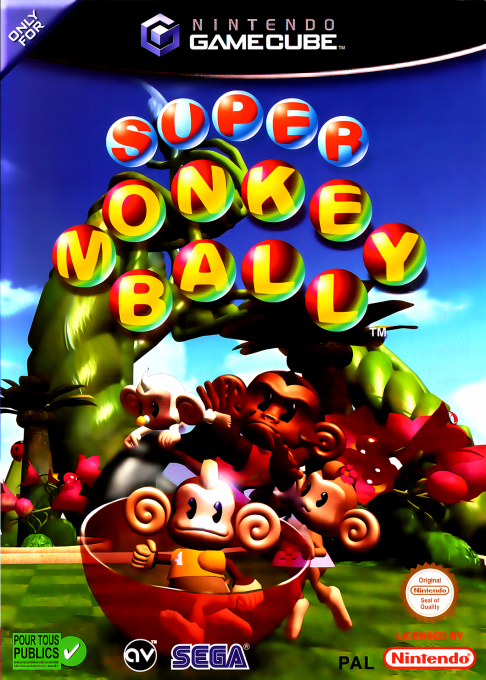 Super Monkey Ball — box-2D (FR)