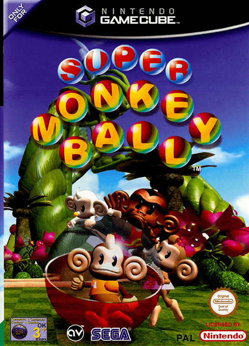 Super Monkey Ball — box-2D (EU)