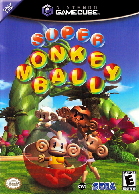 Super Monkey Ball box art