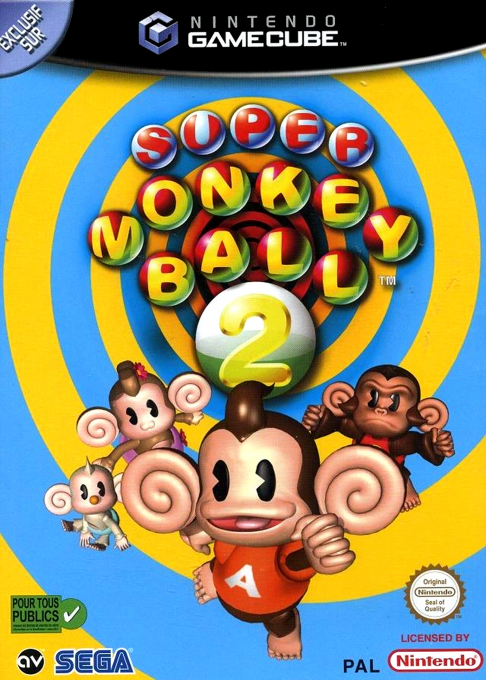 Super Monkey Ball 2 — box-2D (FR)